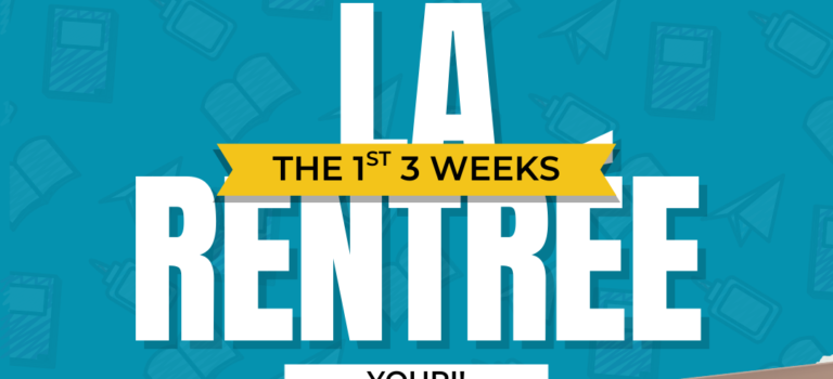 LA RENTRÉE LA RENTRÉE